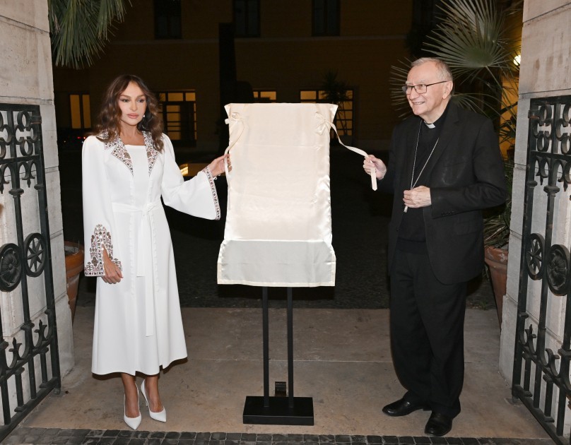 Mehriban Əliyeva açılışda iştirak etdi -FOTOLAR